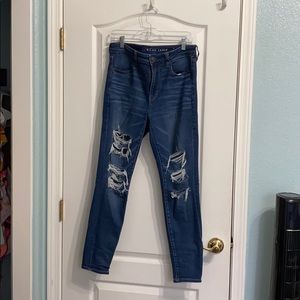 American Eagle Hi-Rise Jegging